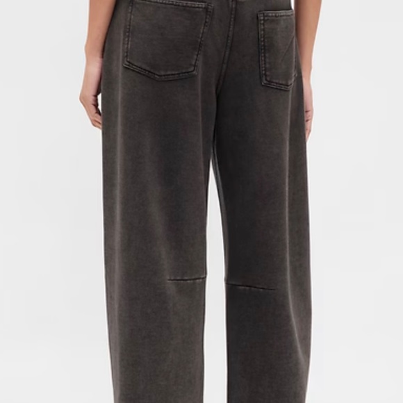 Gap Heavyweight French Terry Barrel Sweatpants - Picture 3 of 6